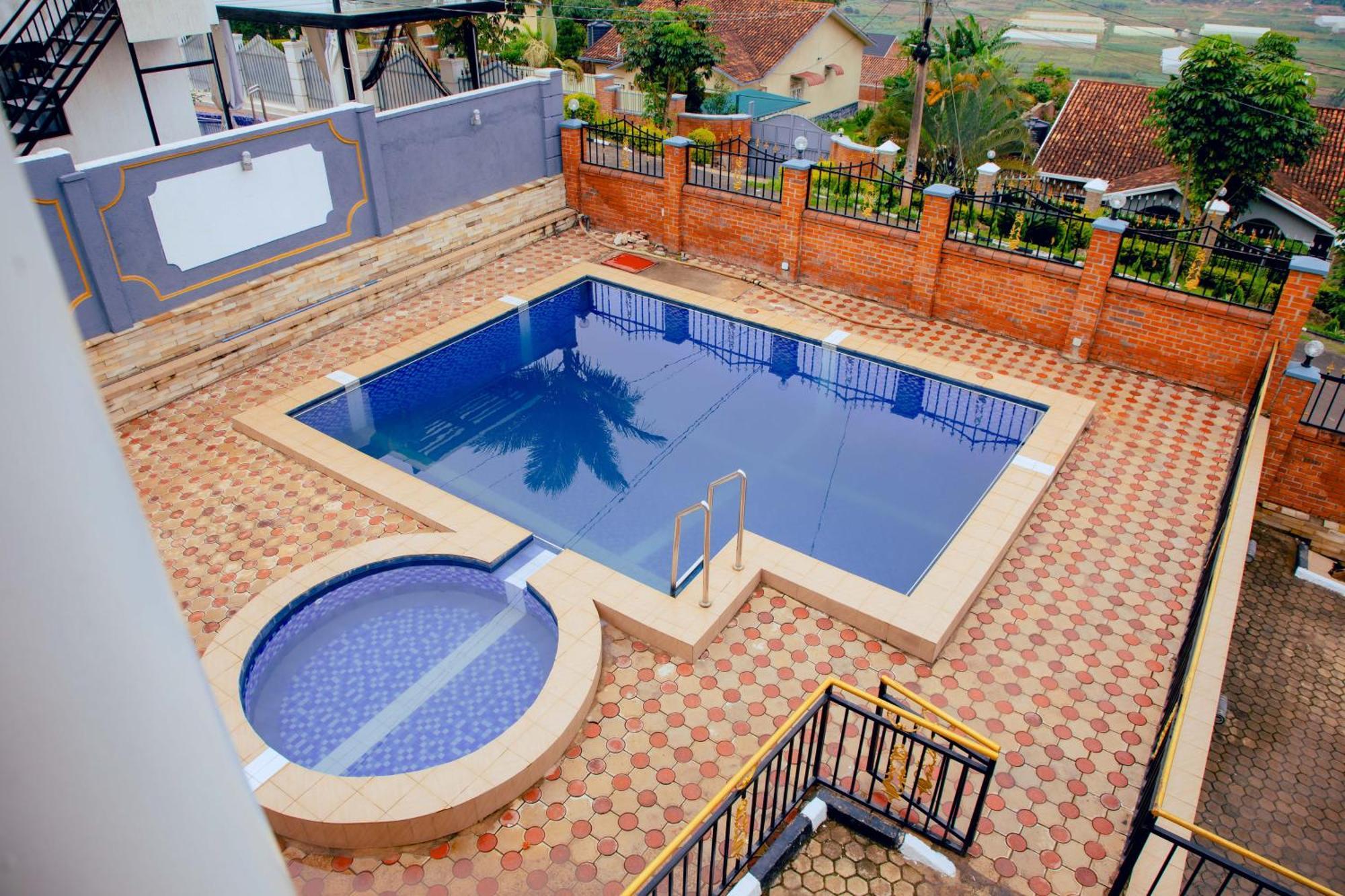 Sunflower Homes Villa Kigali Bagian luar foto