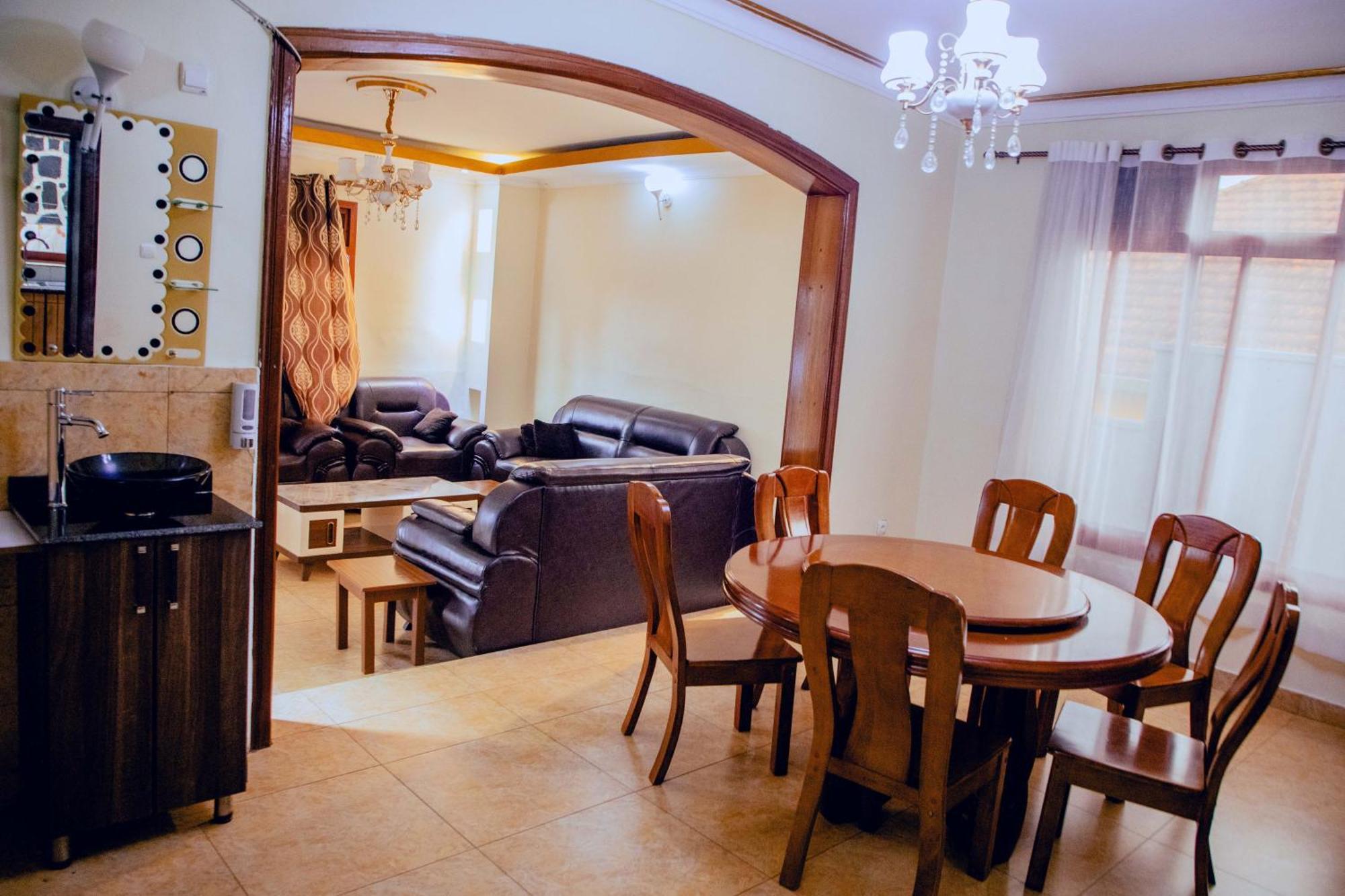 Sunflower Homes Villa Kigali Bagian luar foto