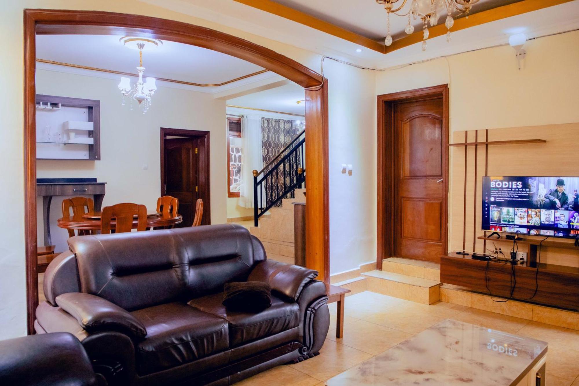 Sunflower Homes Villa Kigali Bagian luar foto