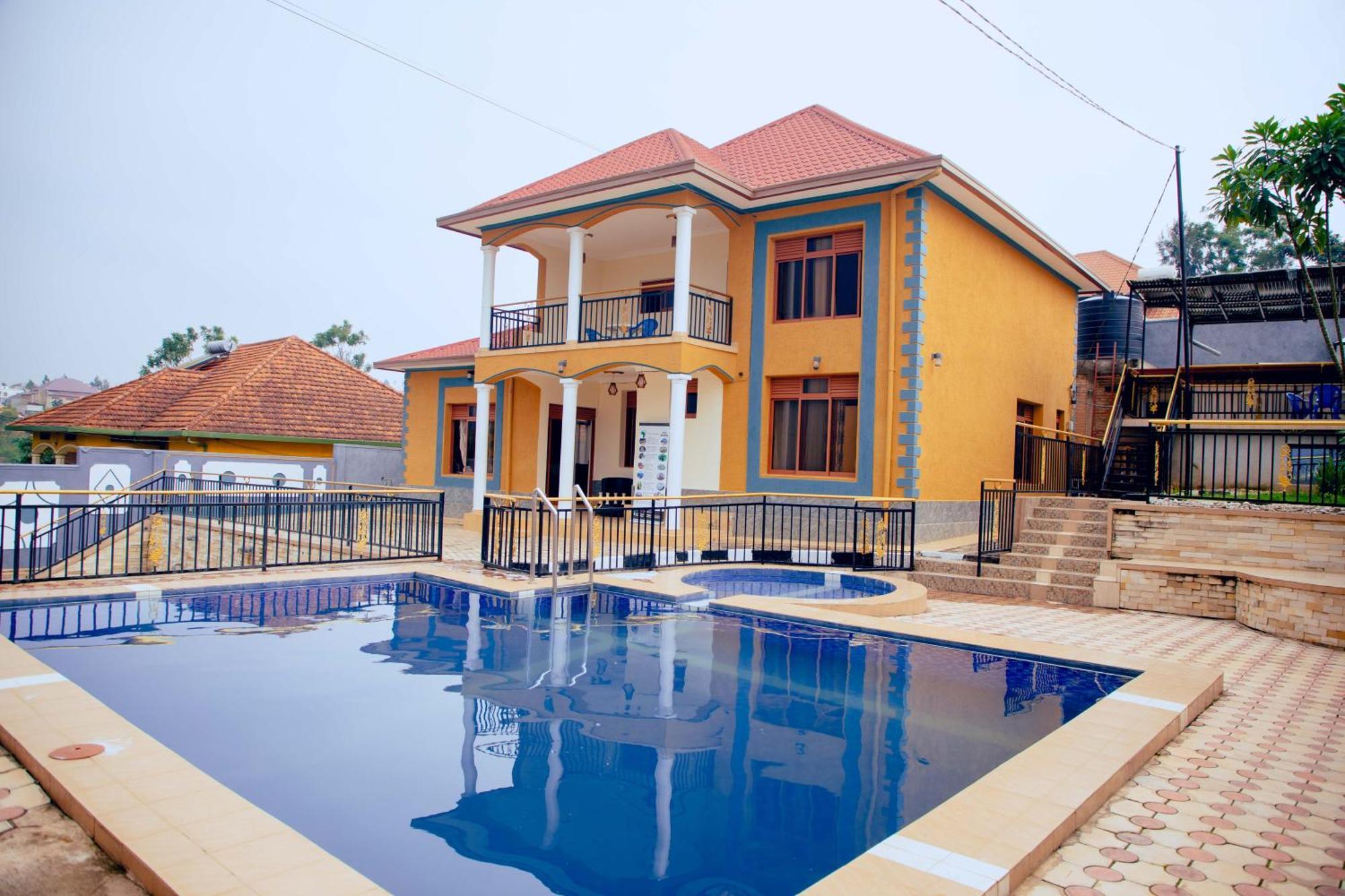 Sunflower Homes Villa Kigali Bagian luar foto