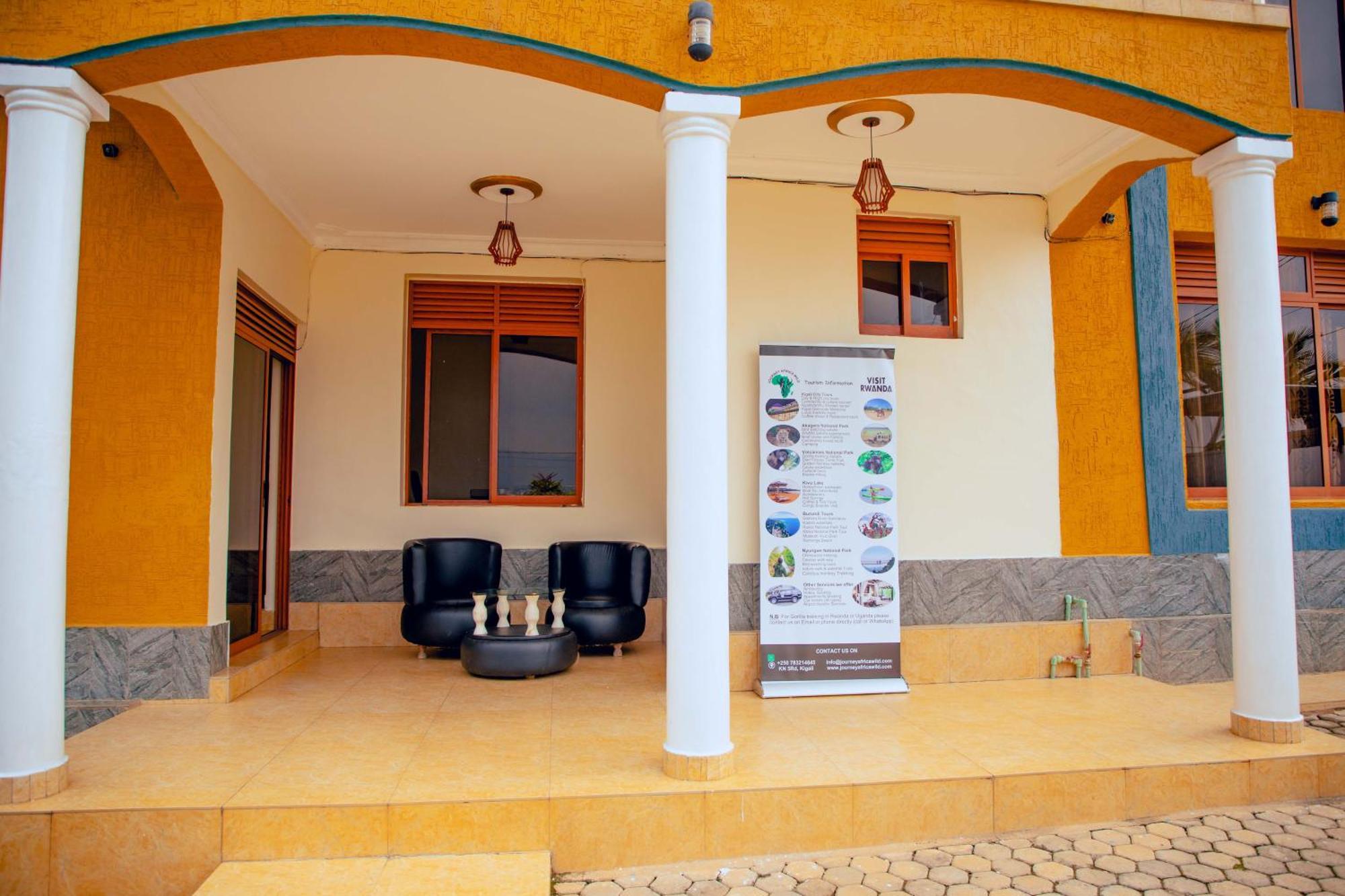 Sunflower Homes Villa Kigali Bagian luar foto