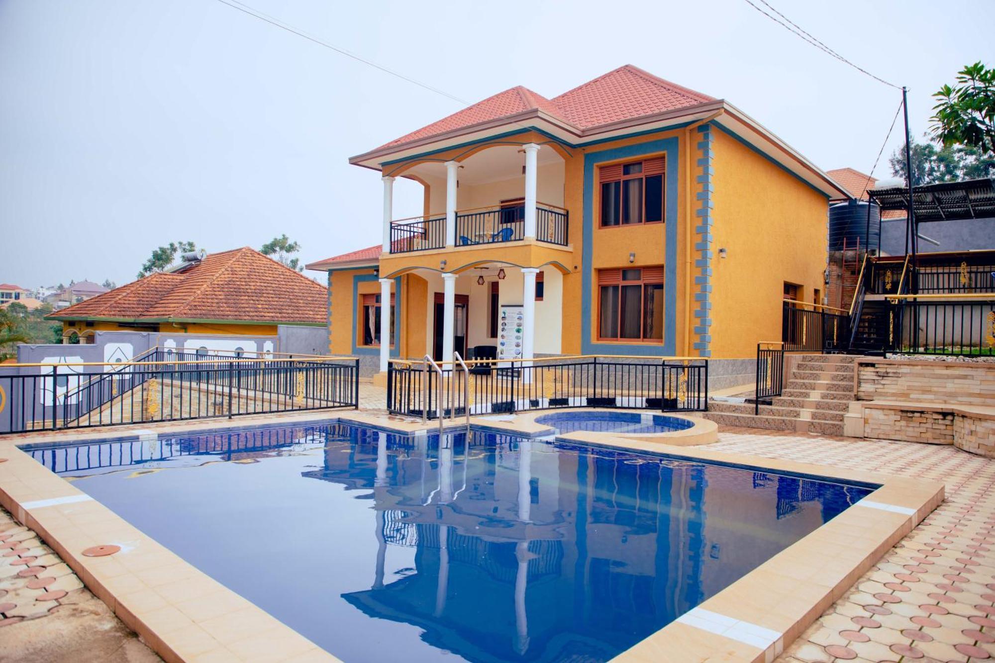 Sunflower Homes Villa Kigali Bagian luar foto