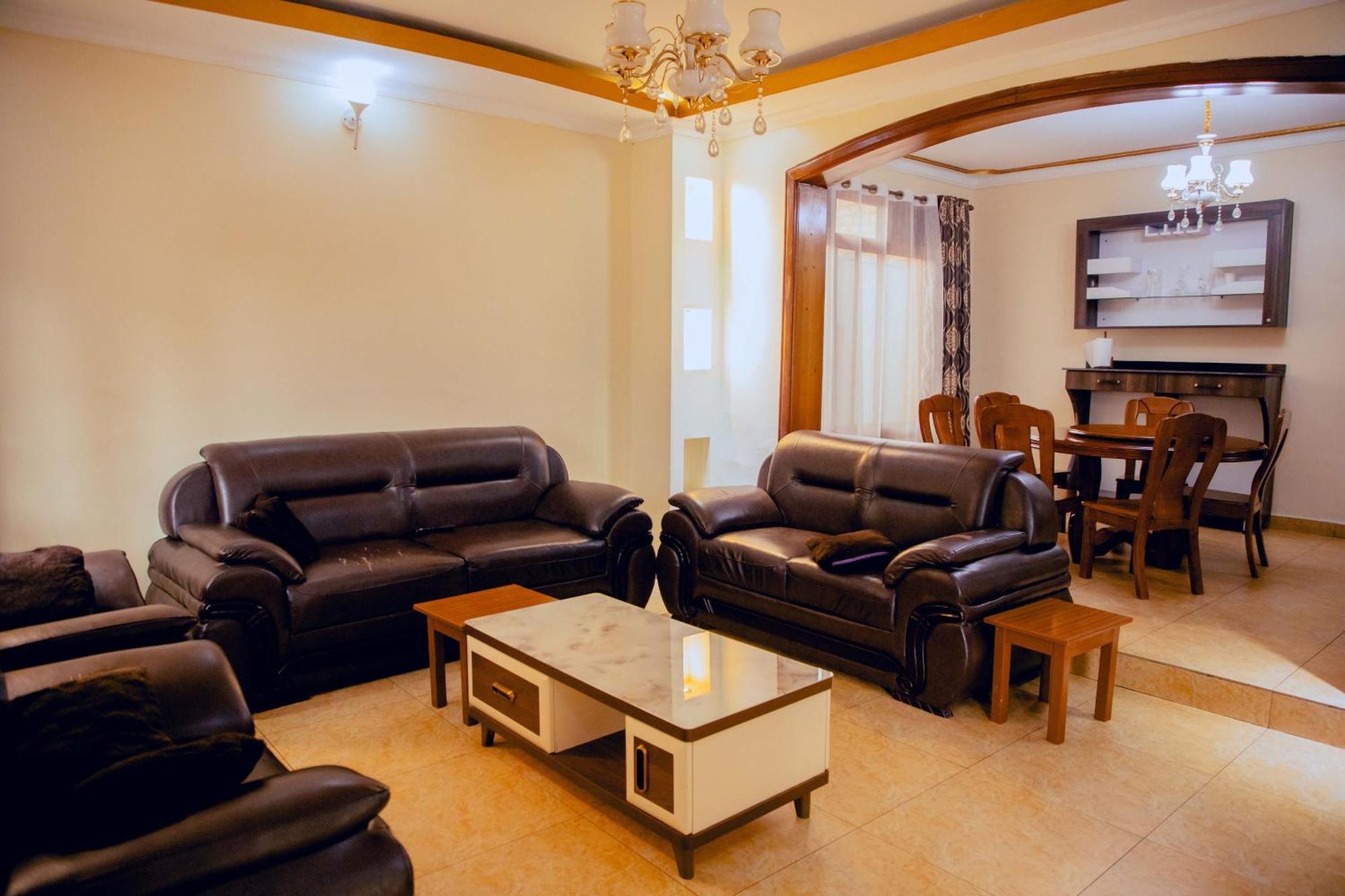 Sunflower Homes Villa Kigali Bagian luar foto