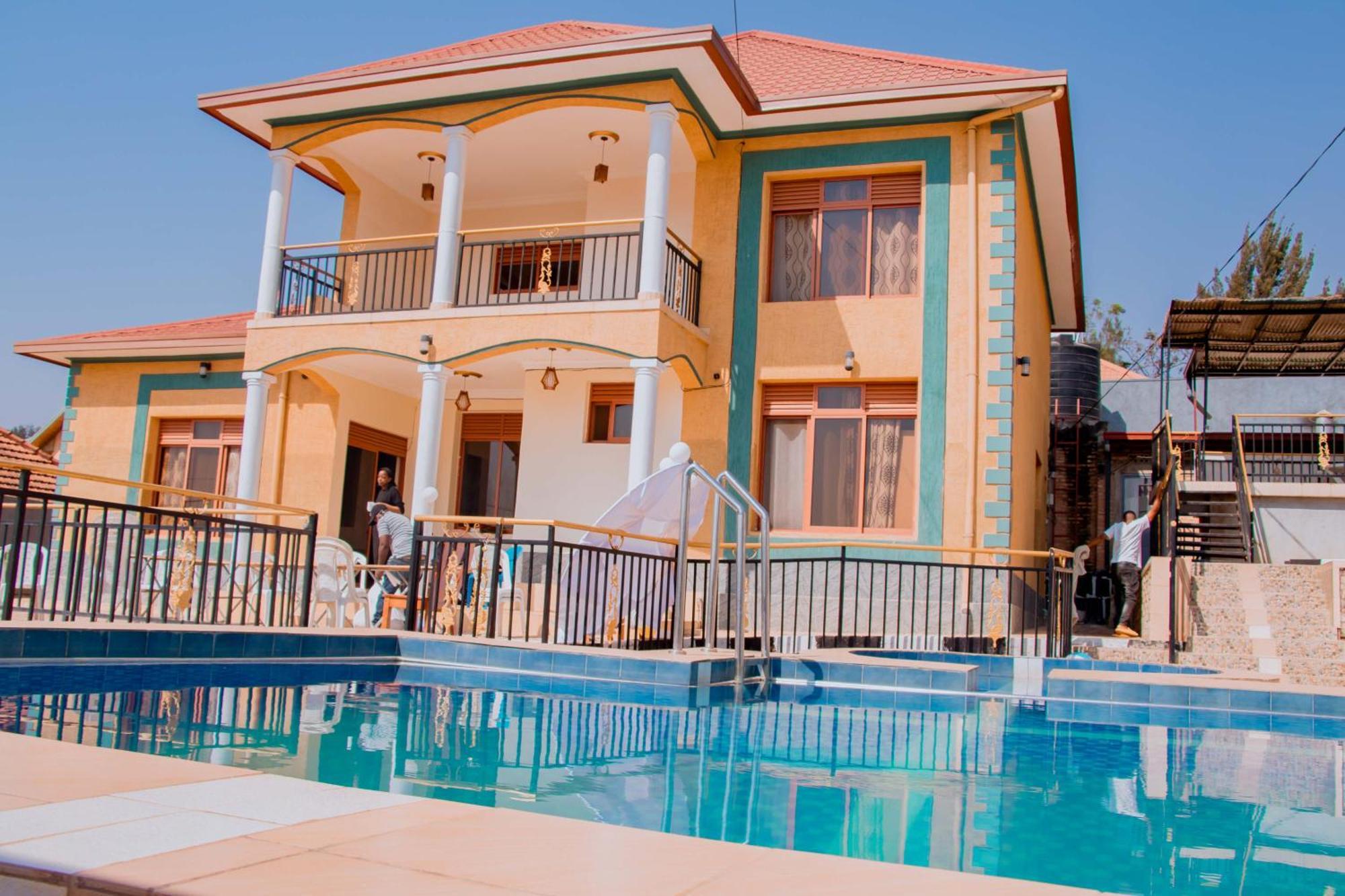 Sunflower Homes Villa Kigali Bagian luar foto