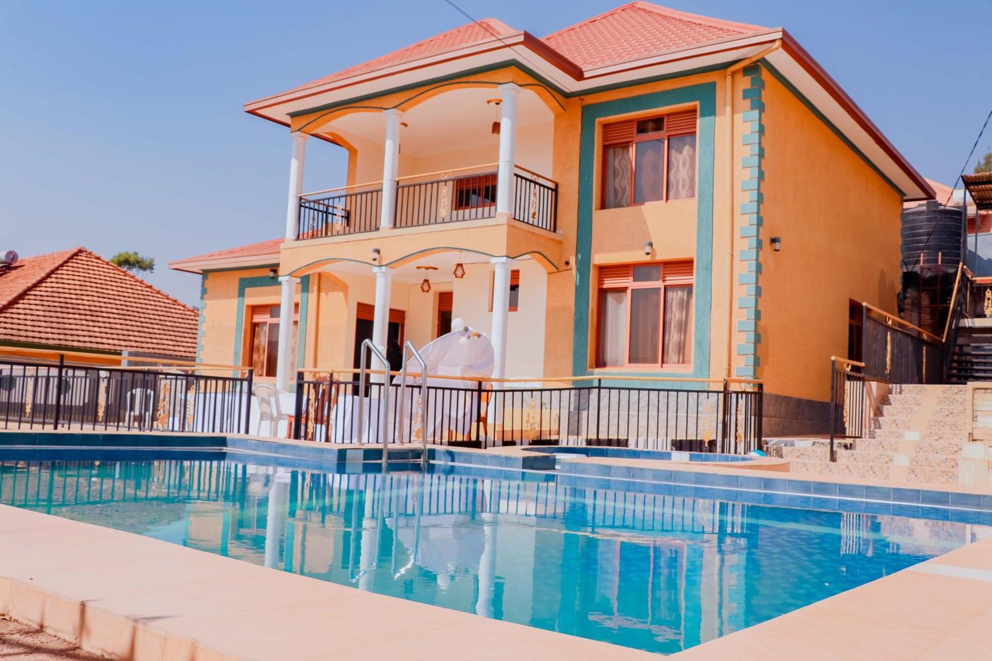 Sunflower Homes Villa Kigali Bagian luar foto