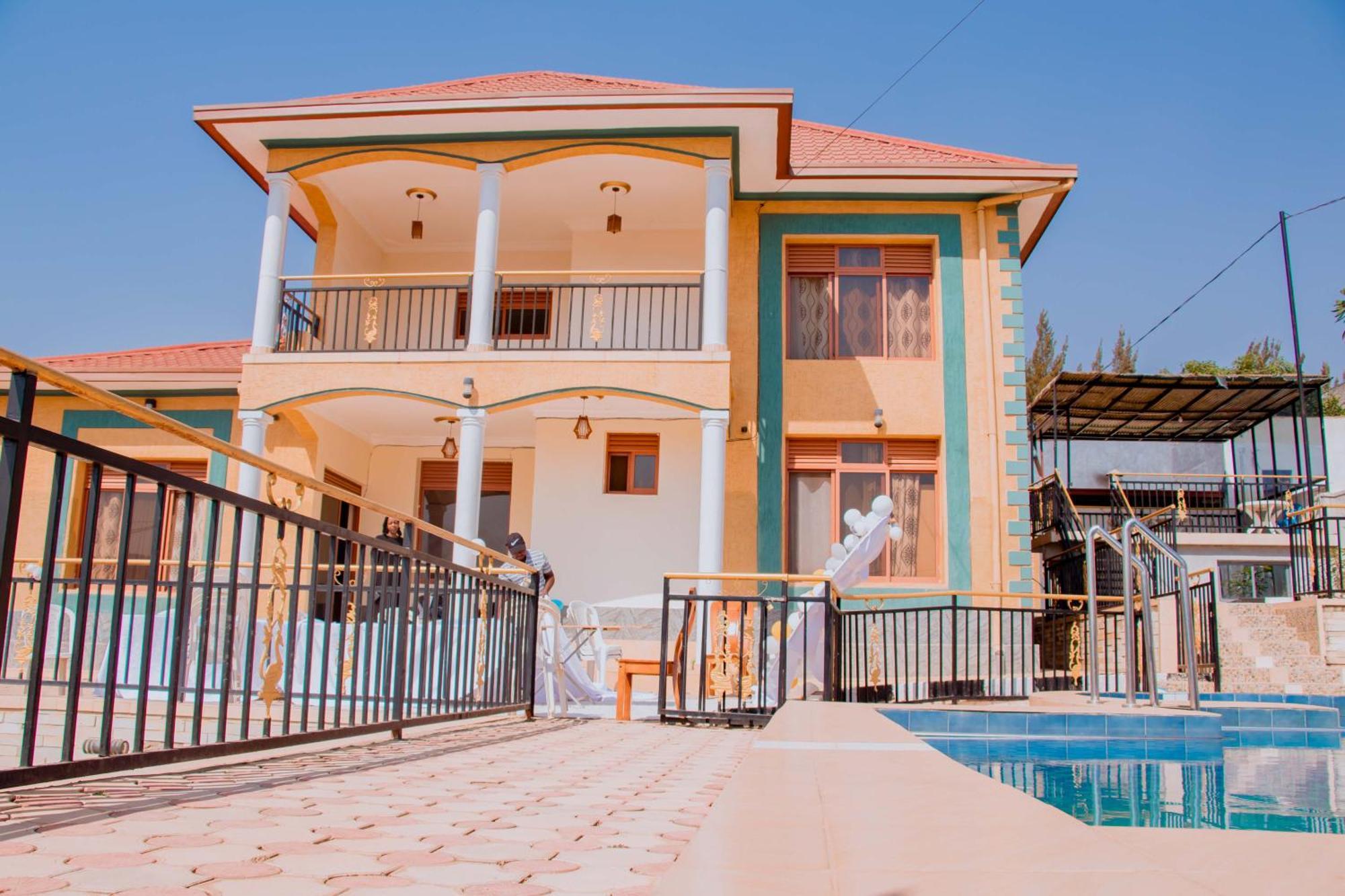 Sunflower Homes Villa Kigali Bagian luar foto