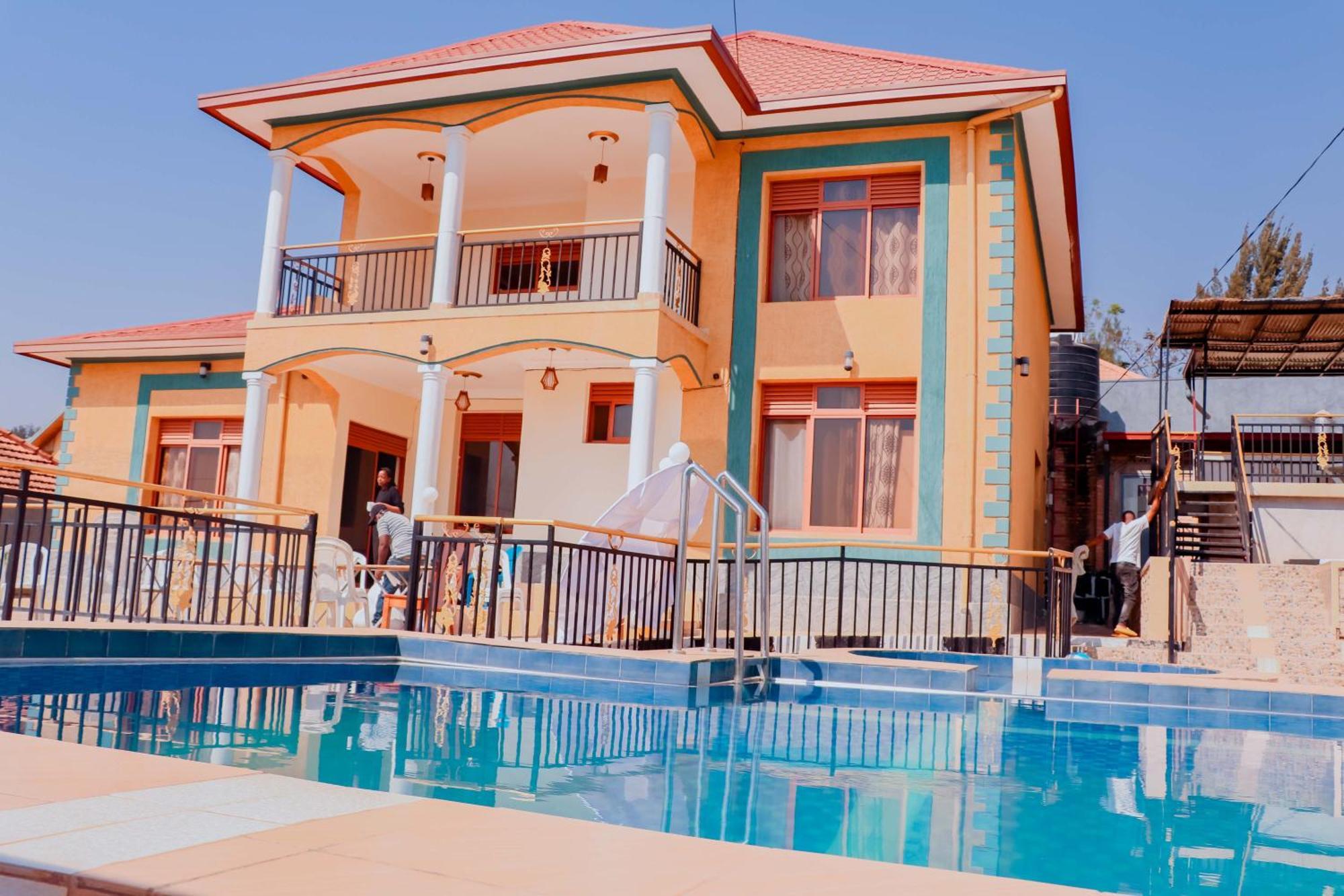 Sunflower Homes Villa Kigali Bagian luar foto